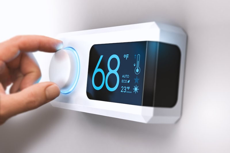 Is Your Thermostat Causing Your AC to Freeze Up in Lexington?