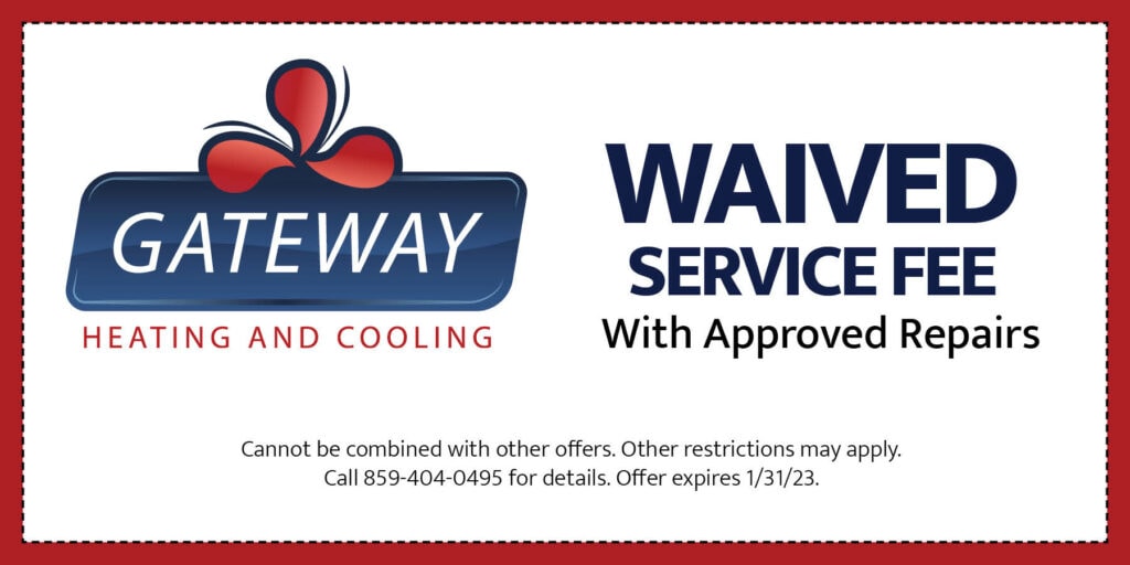 waived service fee with approved repairs. restrictions may apply. contact us for details. offer expires 1/31/2023.